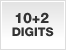 10 + 2 digits