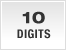 10 digits