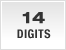 14 digits