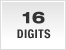 16 digits