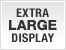 Extra Large display