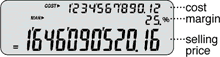 Cost, Selling Price and Margin Calculations
