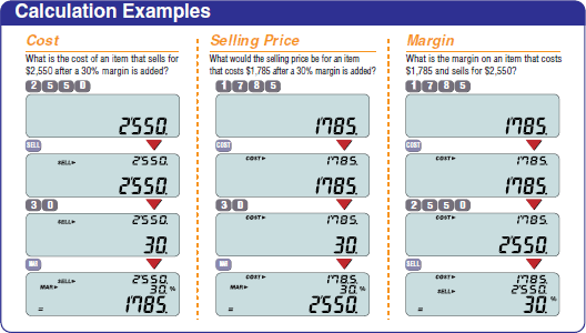Calculation Examples