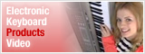 Electronic Keyboard Products Video