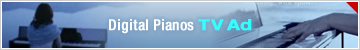 Digital Pianos TV Ad