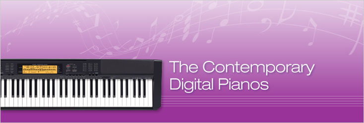 The Contemporary Digital Pianos