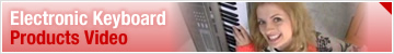 Electronic Keyboard Products Video