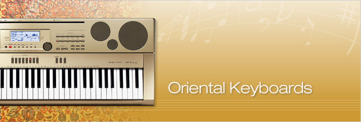Oriental Keyboards